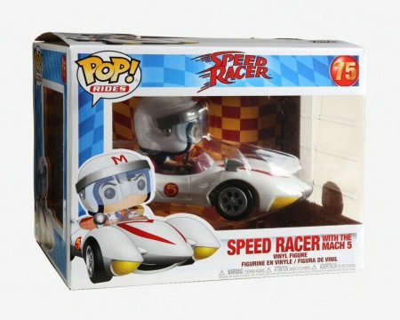  Funko POP! Rides:   (Speed Racer)     5  (Speed w/Mach 5) (45098) 9,5 